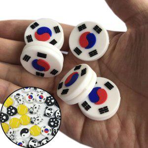 완충기 보호 실용적인 라켓 그립 댐퍼 테니스