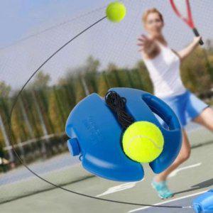 나홀로 셀프 트레이닝기 테니스 리턴볼 세트 연