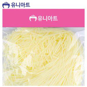 노랑 쵸핑 1000 공작 선물포장 포장속지 공