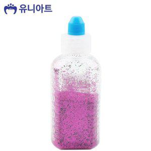 유치원게시판 유아미술 반짝이 메탈 가루 공작