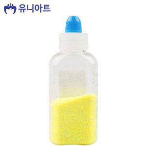 유치원 공예 미술놀이 유치원게시판 반짝이 가루