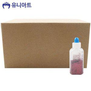 단체 갈색 반짝이 가루 유치원게시판 공작 어린