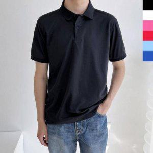 남녀 남여공용쿨론카라반팔티 남자상의 면티셔츠