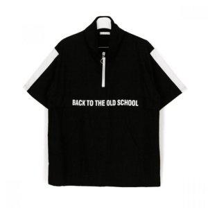 남성집업 아노락 남자아우터 반팔아노락 커플시밀