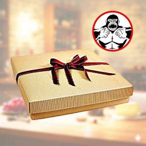 튼튼 선물박스 타월2구 상자 335 275 60mm 1묶음30장