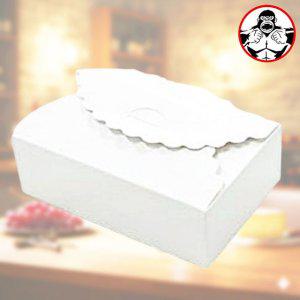 튼튼 선물박스 마카롱레이스 170 110 60mm 1묶음100장