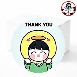 튼튼 인쇄물 접착라벨 인형탈 오리