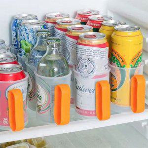 다용도 음료수 정리대 맥주 수납 트레이 캔 수납함