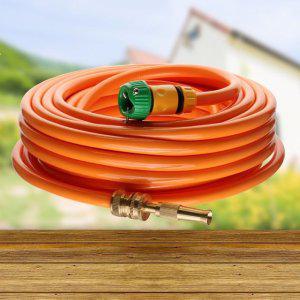 고압 원예용 물호스 20M 분사기 포함 꼬임 방지 물줄기 호스