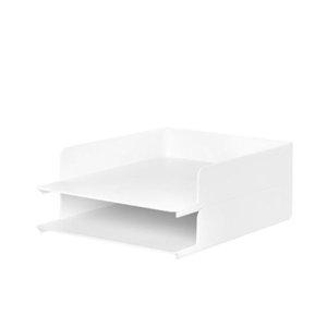 서류 정리 박스 병원 사무실 트레이 오피스 정리함 데스크 솔루션