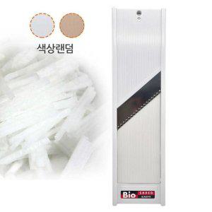 바이오슬라이서 채소 썰기 도구 채강판 다용도 슬라이서 강판 자르기