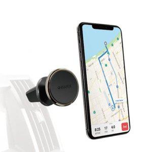 차량용 스마트폰 거치대 송풍구 전방향 조절형 티맵 내비게이션 R6630