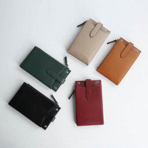 크로스백 브랜 미니 소가죽 핸드폰케이스 핸드폰