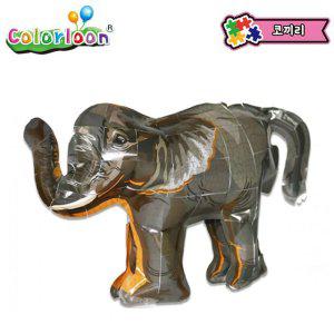 스티커 메이커 미술놀이 컬러룬 아동 코끼리 3