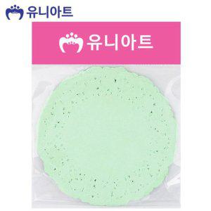 종이 연두 공작 중 미술놀이 공예 유아미술 칼