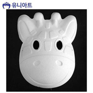 재료 가면 종이 공작 반가면 탈 유아미술 유치