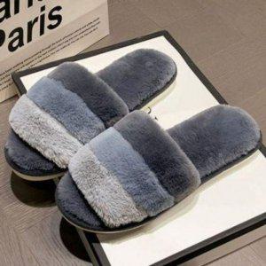 마이크로화이버 룸슈즈 보온성 집털실내화 방한털실내용 화 쿠셔닝 한겨울 용 트렌디 룸 오피스용 실내화