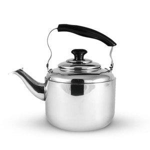 스텐 주전자 휘슬 소리 주방 필수품 꽃무늬