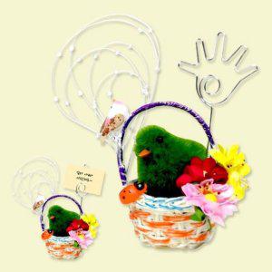 유아미술 유치원미술 어린이 바구니 어린이집단체