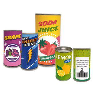 유아미술 어린이집단체 어린이 유치원미술 음료캔
