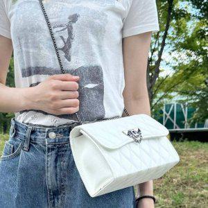 여성용가방 여자크로스백 크로스백 누비핸드백 여