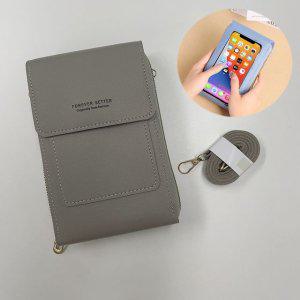 스마트폰가방 여행크로스백 터치스크린가방 휴대폰