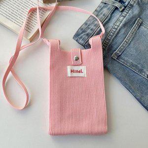 여름크로스백 니트크로스백 미니 스마트폰가방 여