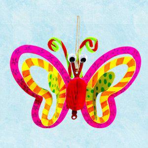 초등 어린이집단체 모빌 미술용품 변신 유치원미