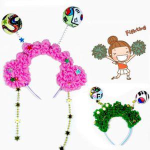 머리띠 어린이집미술 미술용품 유치원미술 초등