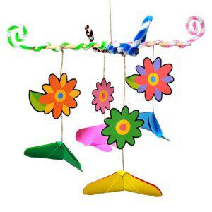 어린이집미술 모빌 미술용품 유아 색종이접어 유