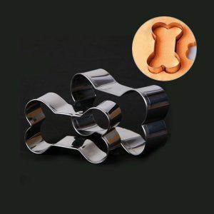 쿠키 만들기 뼈다귀 모양틀 베이킹 도구 커터 틀