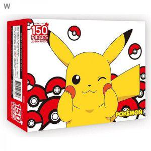 퍼즐 놀이 피카츄 직소 150 조각 창의력 쌓기 게임