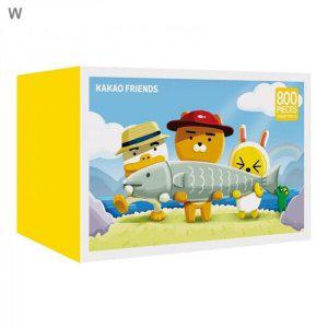 조각 퍼즐 800 도시 어부 재미있는 캐릭터 게임