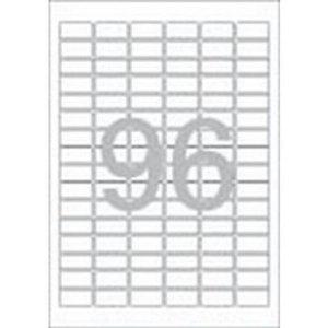 라벨지 스티커 20매 사무용 분류표기용 96칸 정리 라벨