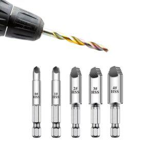 나사 제거 드릴 파손 볼트 추출기 리무버 공구