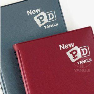 만년 날짜형 플래너 기록 수첩 일정 관리 다이어리 소책자