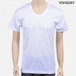 남성나시 반팔런닝 머슬티셔츠 남성내복 면100