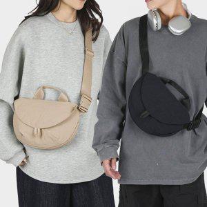 여성크로스백 가벼운가방 가벼운크로스백 여행 반달 여성여행크로스백 핸드폰