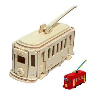 유치원미술 조립하며 어린이 유아 목공전통버스