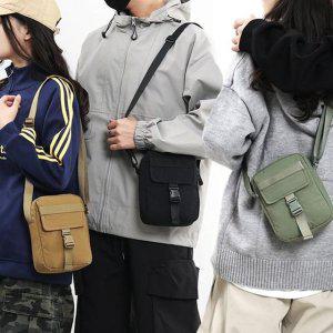 핸드폰가방 가벼운 핸드폰 미니 여자가방 여성여행크로스백 나일론 가벼운가방