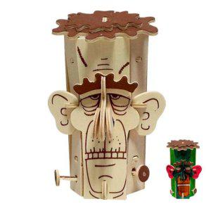 초등 하고 어린이집단체 목공프랑켄슈타인 유치원