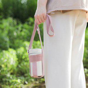 슬링고 보틀파우치 커피홀더 물병주머니 물병가방 휴대용 에코백 음료 파우치