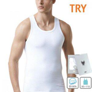 2매 남성속옷 트라이 런닝 남자런닝 민소매 T