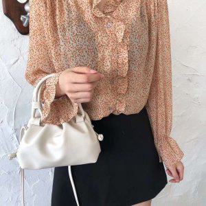 크로스 r315 투웨이핸드백 데일리크로스백 만두크로스백 2colors