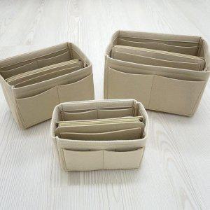 가방 이너백 정리 속정리 정리함 백인백 L 4단 복조리백 속 XL 파우치