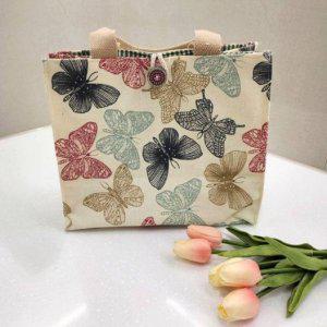 도시락가방 도시락 직장인런치백 직장인도시락가방 대형 런치백 캔버스토트백