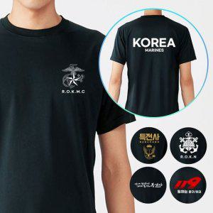 SSU 커스텀 해군반팔티 반팔티셔츠 유니폼제작