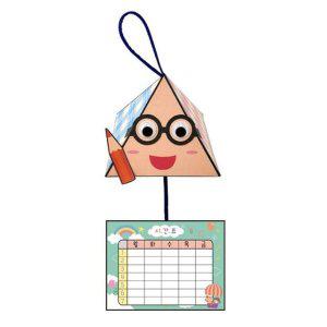 유아 삼각모빌 어린이집단체 어린이용 미술용품