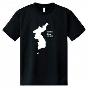 밀리터리 로카반팔티 반팔티 지도 쿨링티셔츠 로