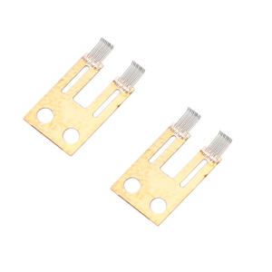 BMW E65 E66 E60 730 740 530 7 시리즈 스티어링 칼럼 스위치 각도 센서 접촉 브러시 수리 키트 용 2PCS